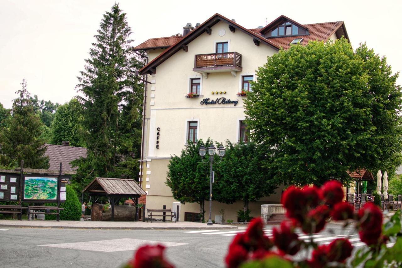 Hotel Bitoraj Fuzine Fužine Exterior foto