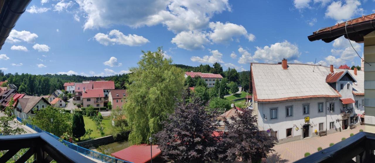 Hotel Bitoraj Fuzine Fužine Exterior foto
